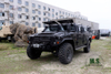 200Hp 6.6Tons of GVW 4x4 Off-road Military Armored Vehicle_Cummins Engine Policy ကင်းလှည့်ခြင်း Bullet Proof Combat Mobility Car_Armoed Vehicle ထုတ်လုပ်သူ တိုက်ရိုက်