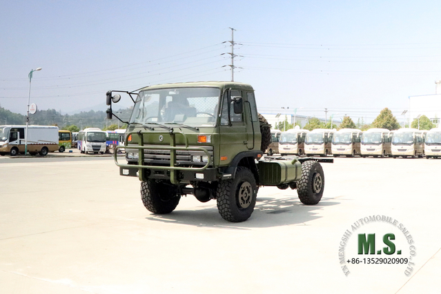 EQ2070 Four Drive Off-road Special Truck Chassis_Off-road Truck Chassis_Customized Truck ရောင်းရန်ရှိသည်