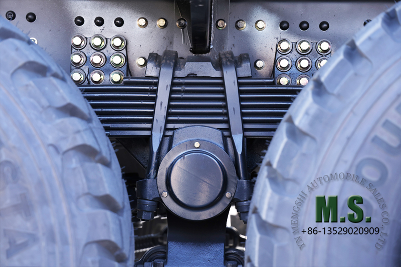 Dongfeng 6x6 off-road bus leaf spring စျေးပေါသောစျေးနှုန်း 