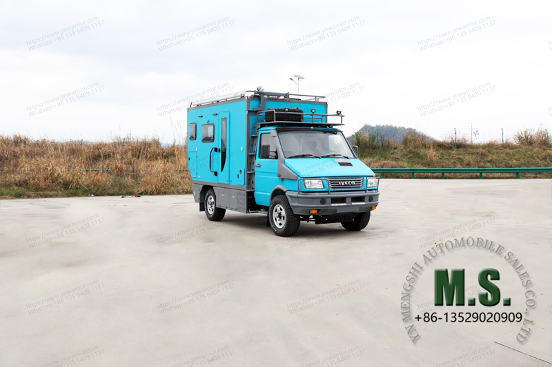 Chinoco iveco 4x4 Off-Road RV စက်ရုံ 